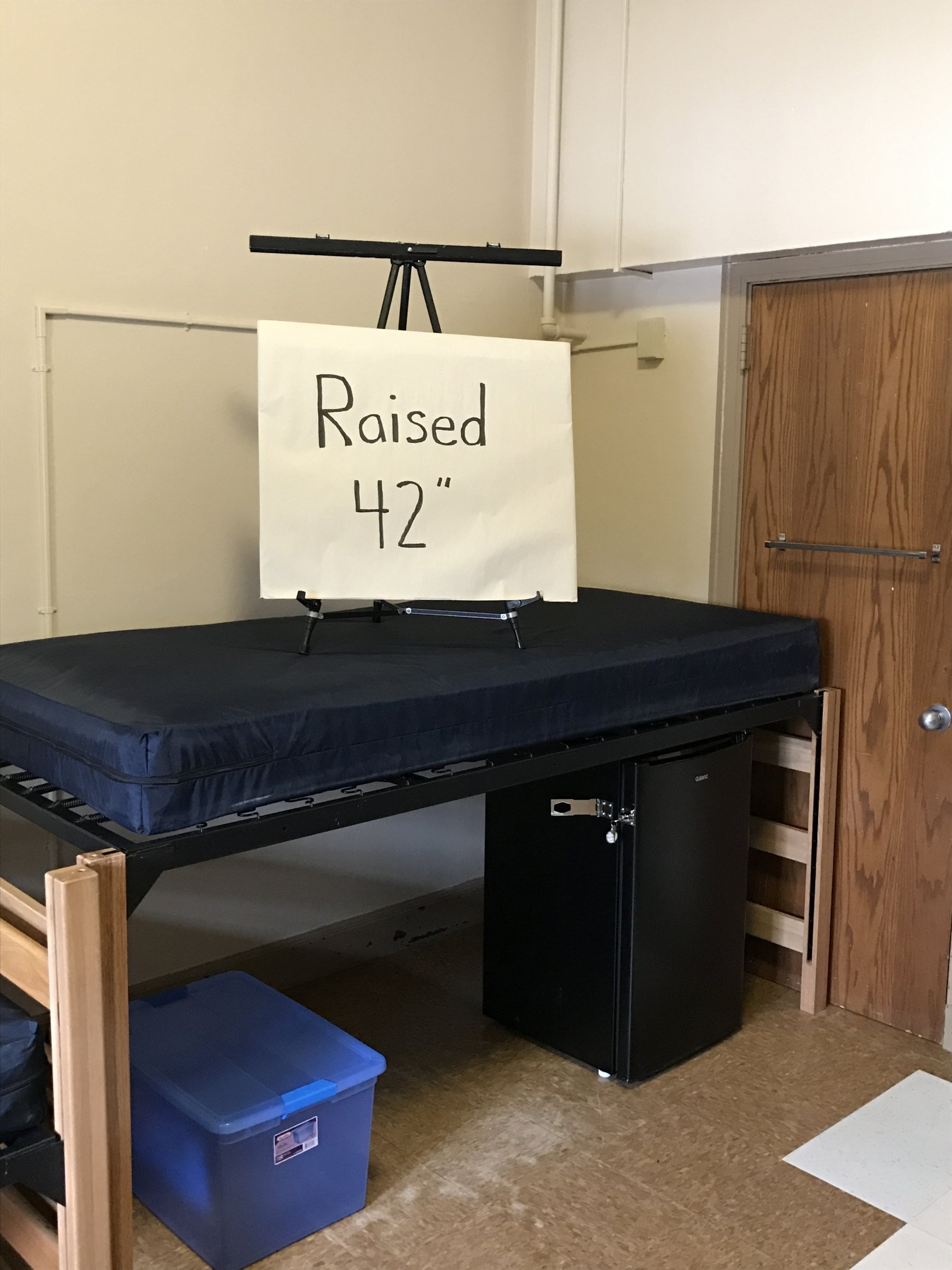 Bed Lofting and Bunking Request Form St. Lawrence University